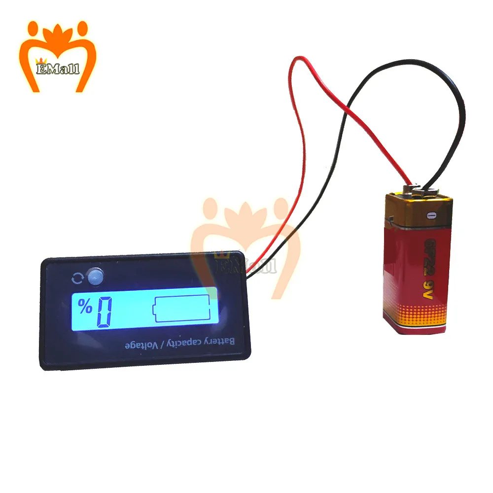 3S-28S 4.2V Lithium Battery Capacity Indicator Module Electric Vehicle Battery Power Li-ion Tester Voltage Detector Voltmeter