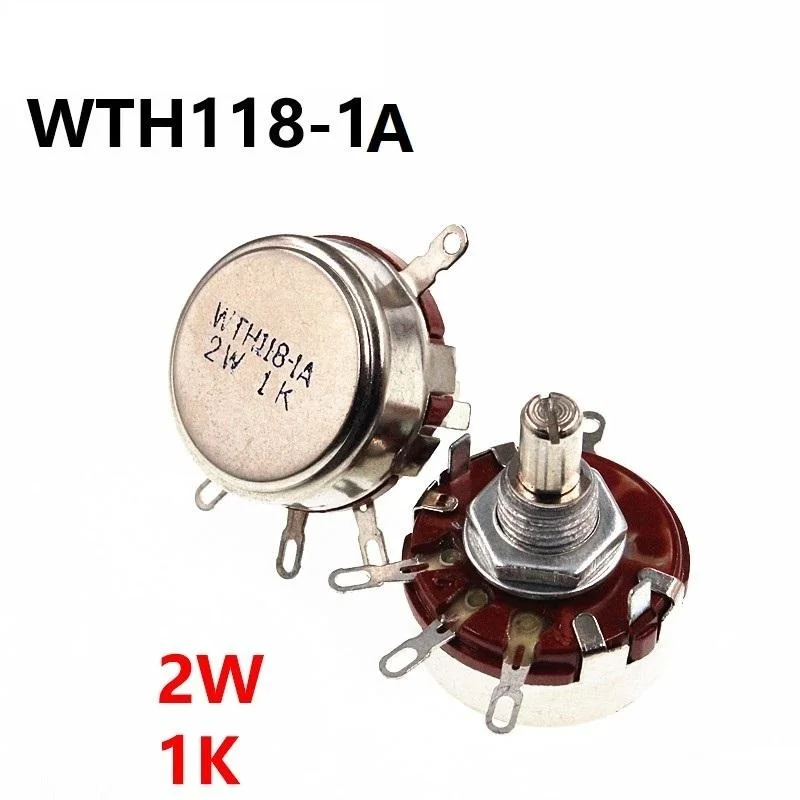 WTH118 2W 1K واحد بدوره فيلم الكربون الجهد