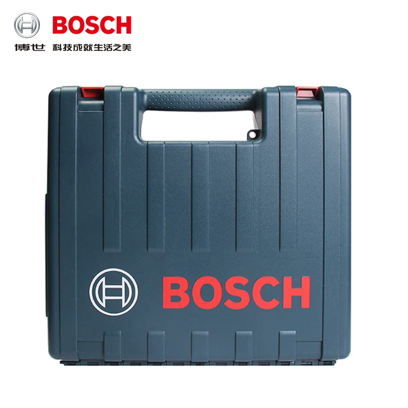Bosch Toolbox (modified) Rechargeable Drill Electric Drill Impact Drill Household Universal Suitcase Size: 34CM×28CM×10CM