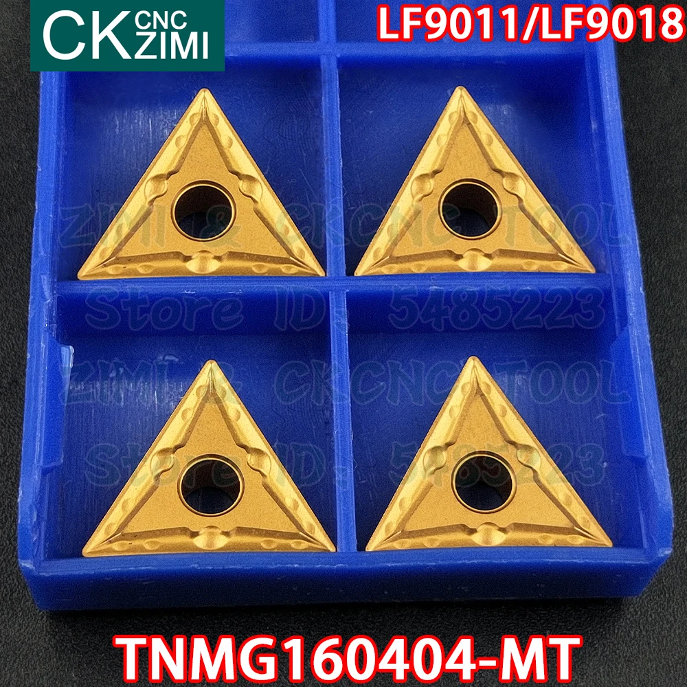 TNMG160404-MT LF9011 TNMG160404-MT LF9018 carbide inserts External turning inserts tools CNC Metal lathe tools TNMG 16 for steel