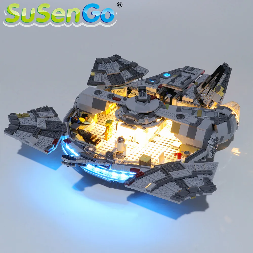 SuSenGo LED Light kit for 75257 Building Blocks Set (NOT Include the Model) Bricks Toys for Children