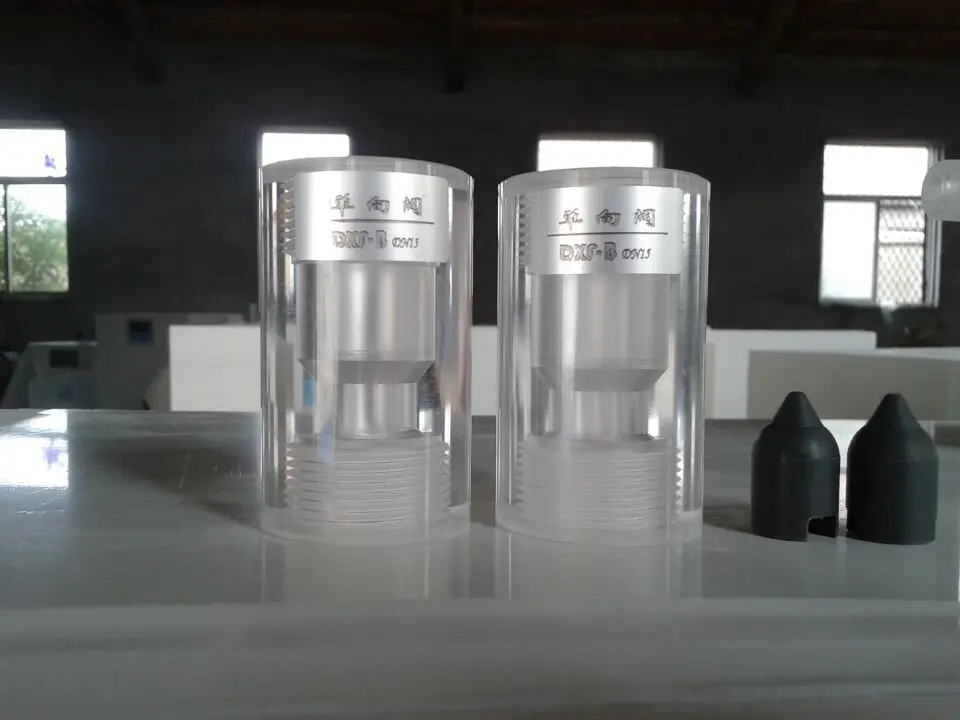 One-Way วาล์ว Tetrafluoro Heart One-Way วาล์วตรวจสอบวาล์วคลอรีนไดออกไซด์เครื่องกำเนิดไฟฟ้าอุปกรณ์เสริมวัสดุแก้วอินทรีย์