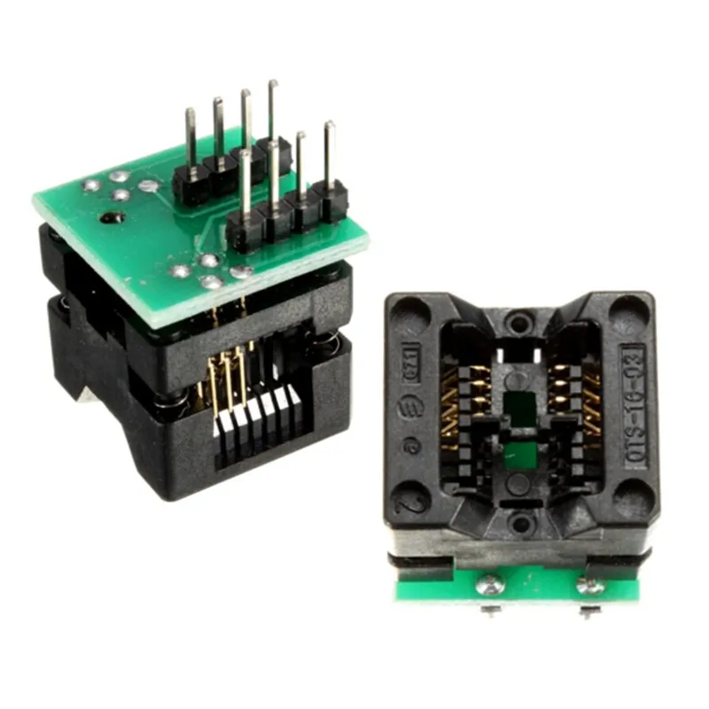 

Narrow Body SOP8 to DIP8 IC Test Burning Conversion Seat