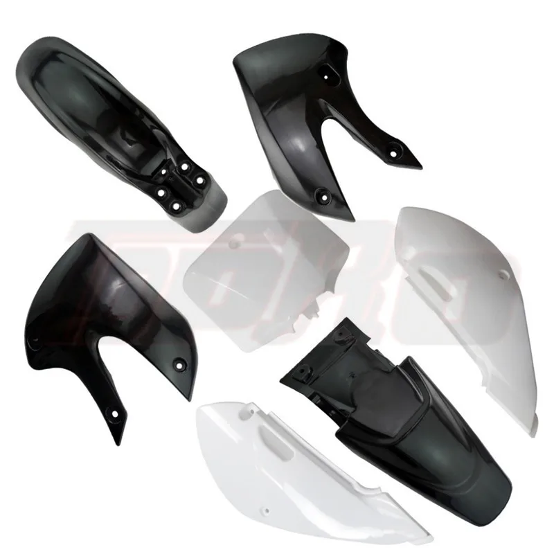 Motorcycle Full Fairing Kits Plastic Body Cover Fenders Mudguard For KLX110 KX65 DRZ110 RM65 Dirt Pit Bike