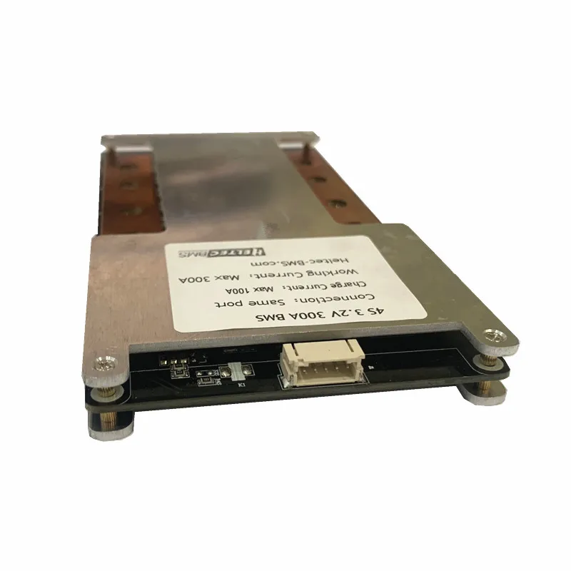 12V Lifepo4 BMS 300A 3S 4S 330A Kontinuierliche strom Li-Ion batterie schutz Temperatur control Schalter für Energie lagerung