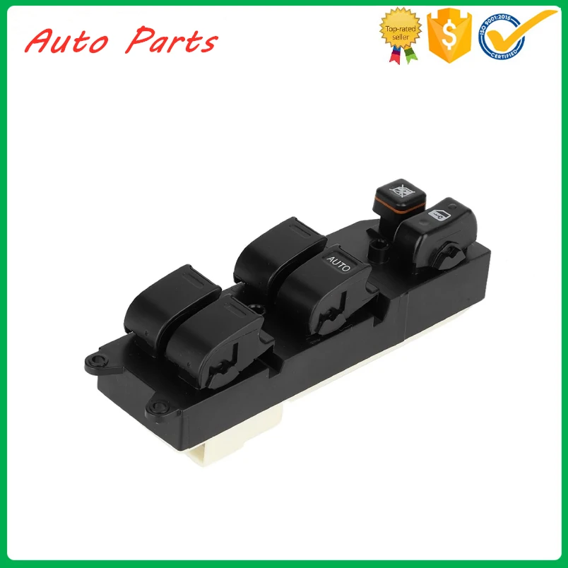

84820-60080 Power Master электрический стеклоподъемник с кнопками для Toyota LAND CRUISER 90 1999 2000 2001 2002 2003 2004 2005
