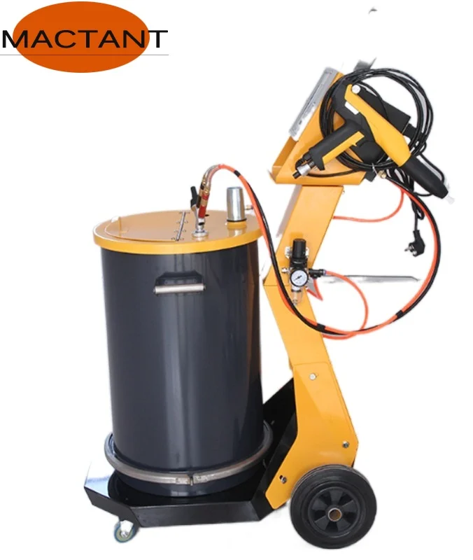 Electrostatic Spraying Machine Powder Sprayer Accessories Dust Gun Generator Intelligent Electrostatic Powder Spraying Machine