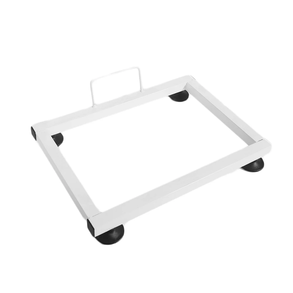 L-Shaped Durable Stalinite Splicing Computer Desk 402C White