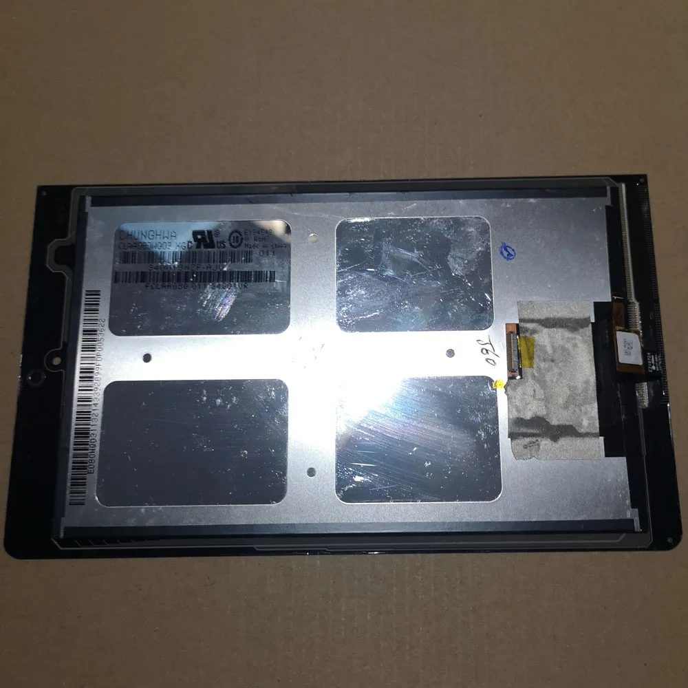 

8 "For Lenovo Yoga Tablet 8 B6000 B6000-f 60043 Z0AF LCD Matrix Touch Screen Digitizer Full Assembly Small scratch