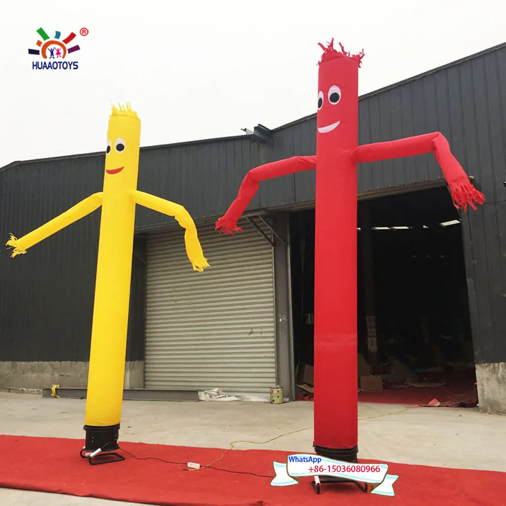 inflatable sky dancer air dancer air puppet free logo without blower inflatable air dancer/inflatable sky dancing man