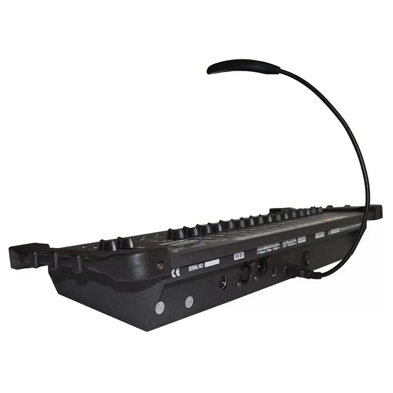 Disco 384 DMX Console/DMX512 contrôleur pour lumière principale mobile LED Par effets de lumière éclairage de scène DJ contrôleur de lumières de fête