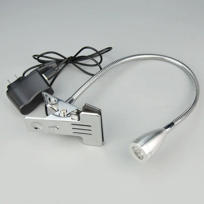 Clamp Type Adjustable Side Light Illuminator Lamp Spotlight Lamp Fill Led Light USB 90v-260V For Microscope illumination