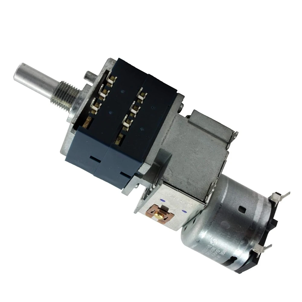 Alps 100K Log with Engine Stereo RK27112MC Rotary Potentiometer 100KAx2 Ohm Logarithmic 6mm