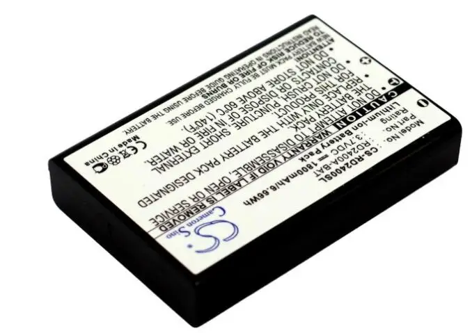 cameron sino 1800mah battery for LAWMATE PV-1000 PV-700 PV-800 PV-806 for RCA Lyra X2400 RD2400A-BAT for THOMSON X-2400