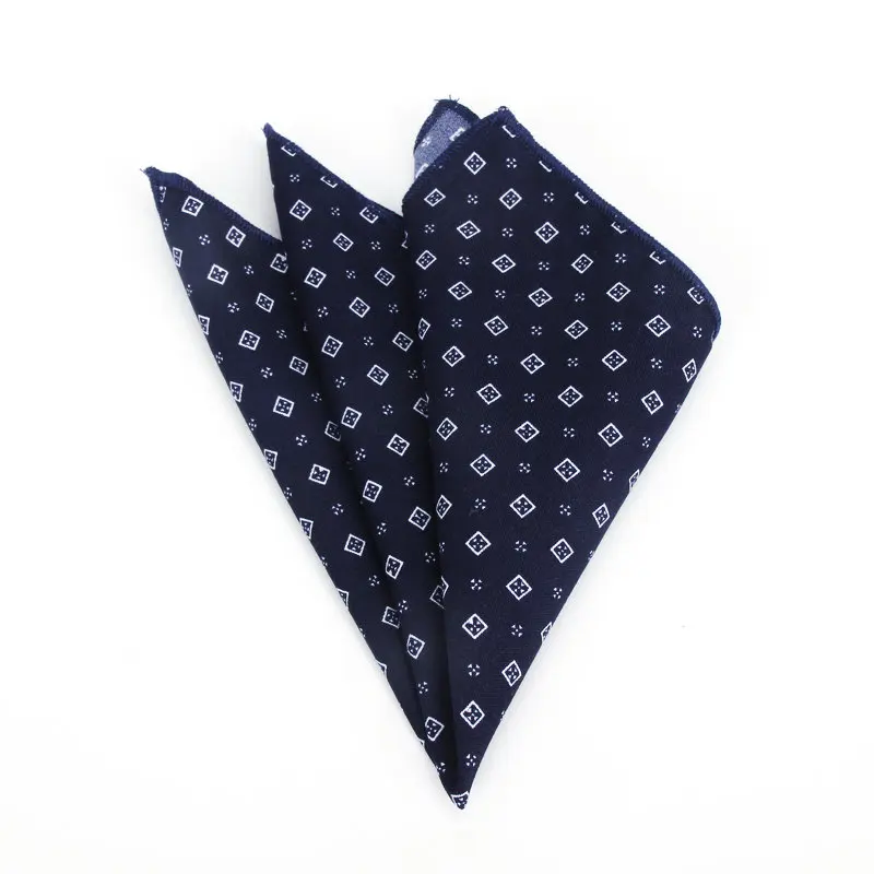 New Pocket Square For Men Women Floral Chest Towel Hanky Gentlemen Hankies Men\'s Suits Handkerchief Print Pocket Towel