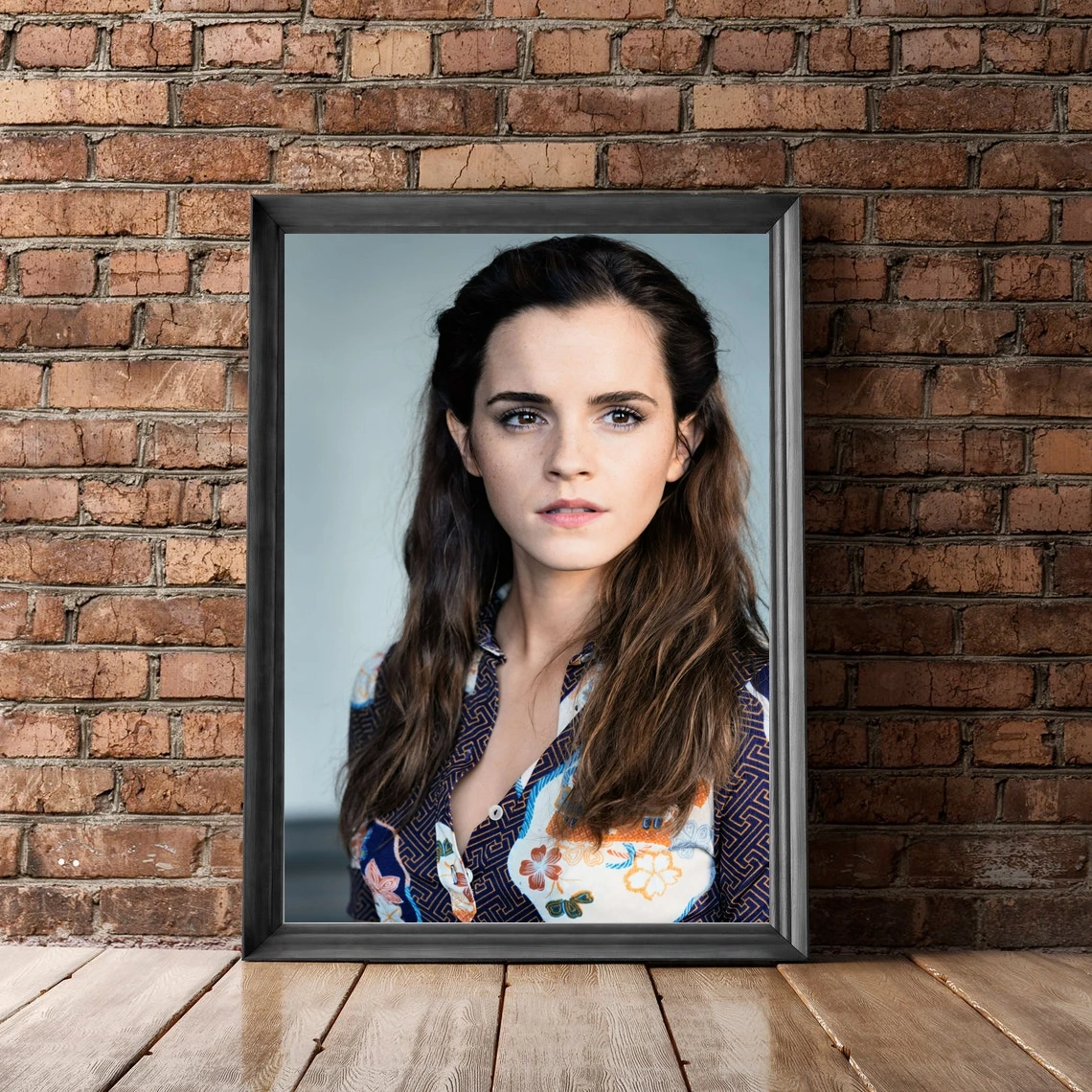 إيما واتسون ملصق ديكور المنزل طلاء جدران (بدون إطار) #2