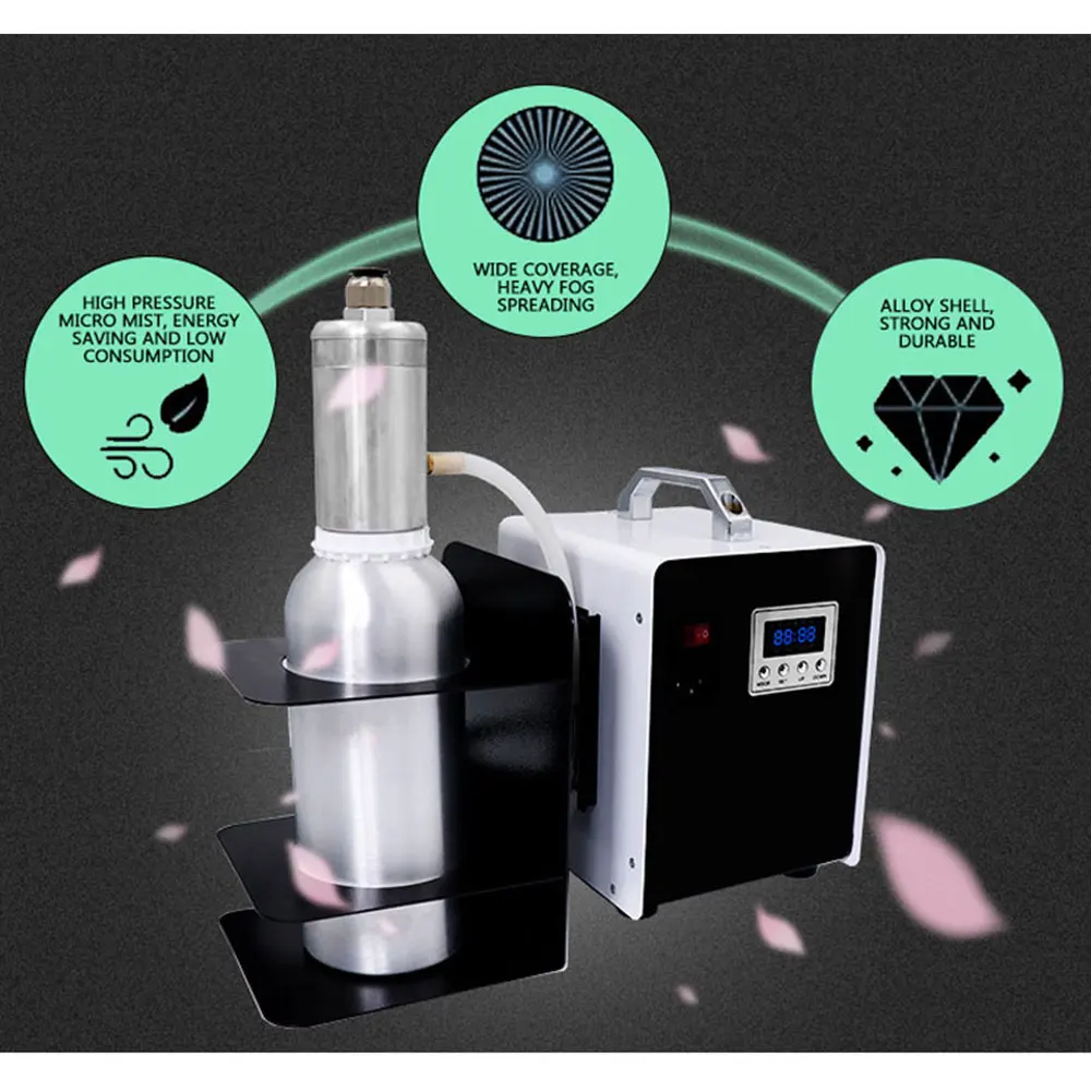 Máquina difusora de aceites esenciales, sistema de soluciones de márketing de Aroma, ventilador automático, dispensador de Aroma para tienda, pulverizador de Perfume para Hotel