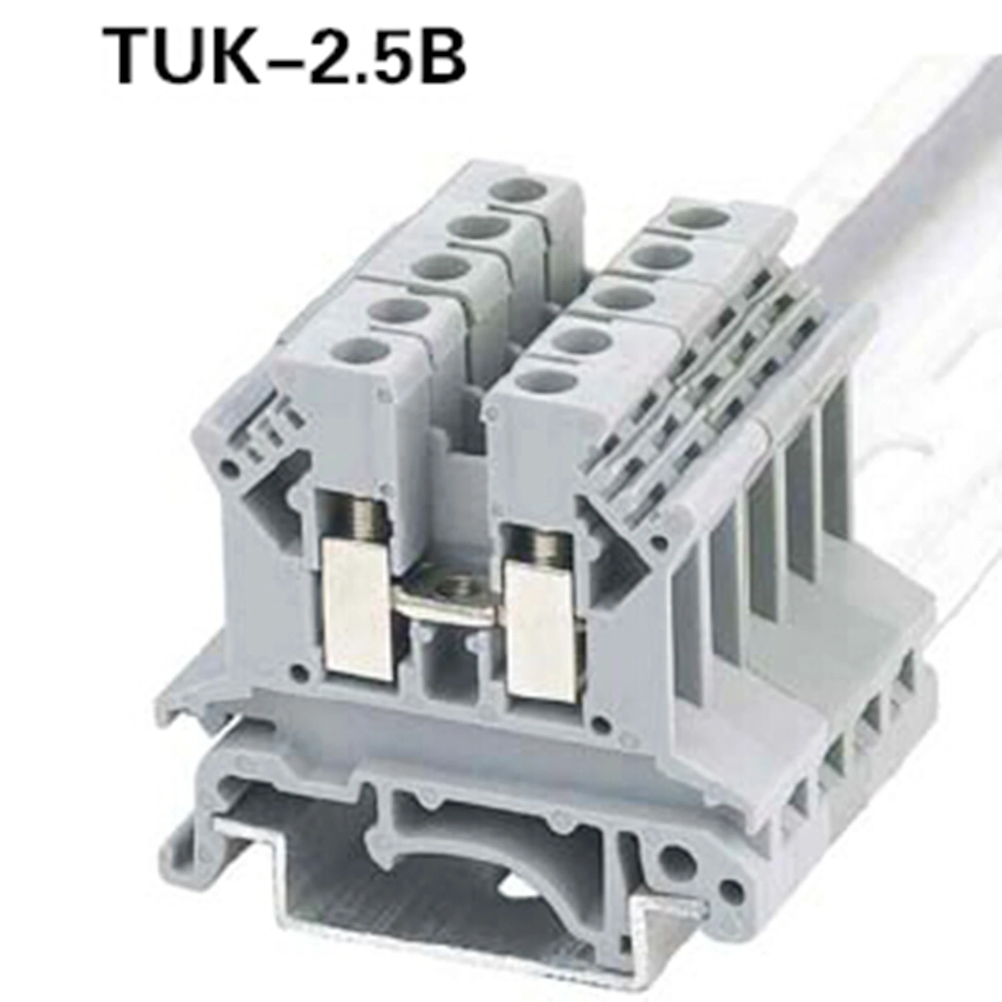 Elewind terminal block(TUK-2.5B,for Under 4.0mm2  wire)