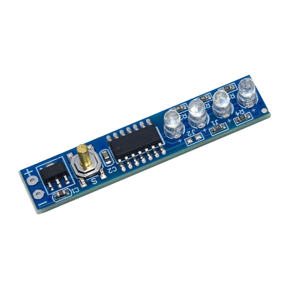 1S 2S 3S 4S Single 3.7V 18650 Lithium Battery Capacity Indicator Module Percent Power Level Tester LED display board