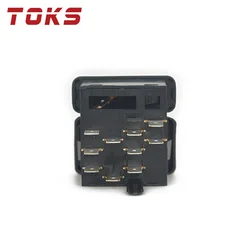 TOKS 357941531 Headlight Lamp Control Switch Button For VW Passat B3/4 Polo Transporter T4 Caravelle 1990-2003 357 941 531