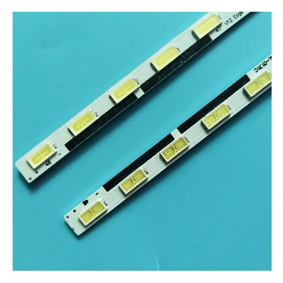 2pcs LED strip for 47PFL5007G 47PFL4007 LG 47LS4600 47LM5800 47LM6200 6922L-0017A 0018A 47PFL4007H 47LS4500 47LM620T 47LM620S