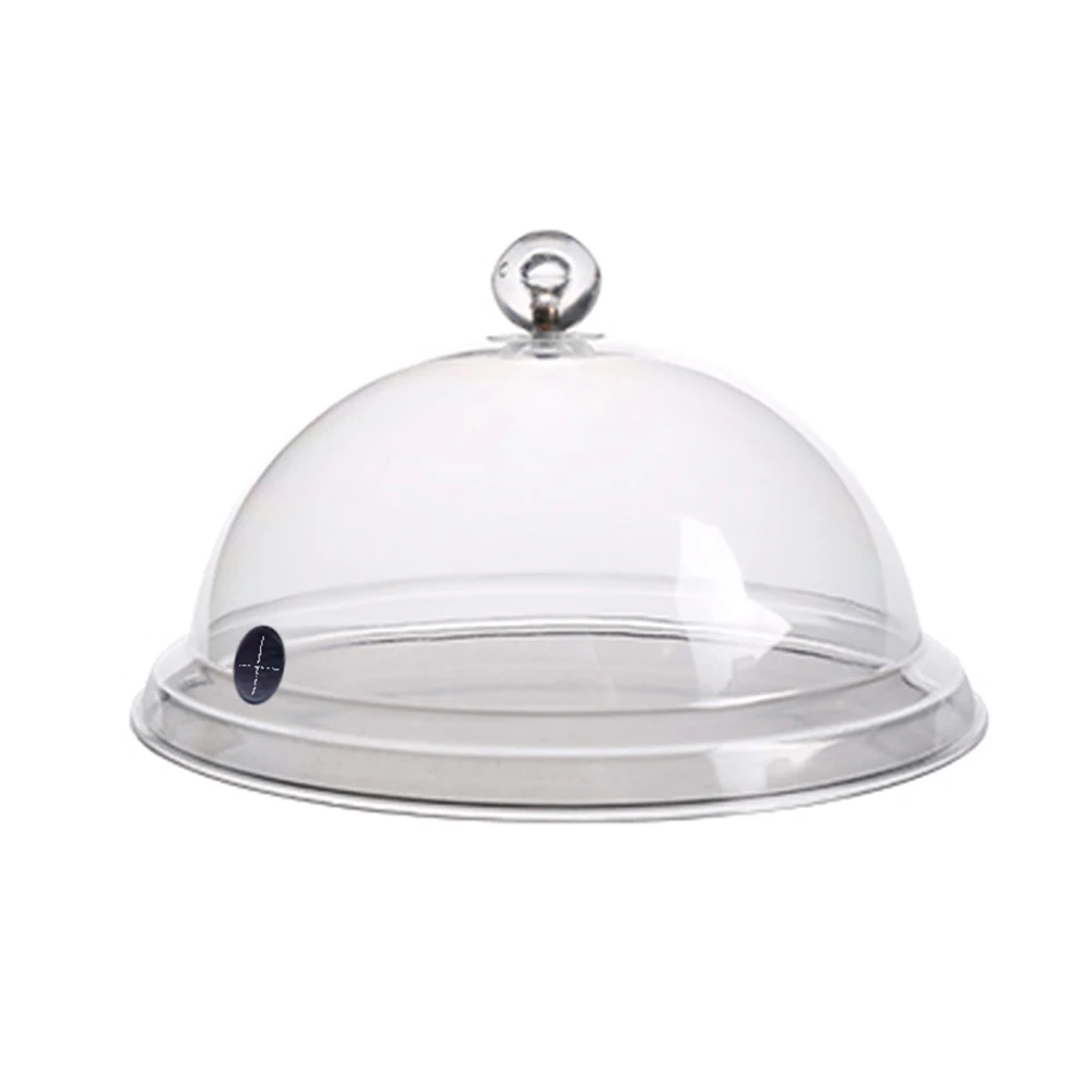 Molecular Cuisine Smoke Hood Food Grade Lid Dome Cover For Smoker Gun Accessory Smoke Infuser Cake Dessert Cover Cup Food Dish