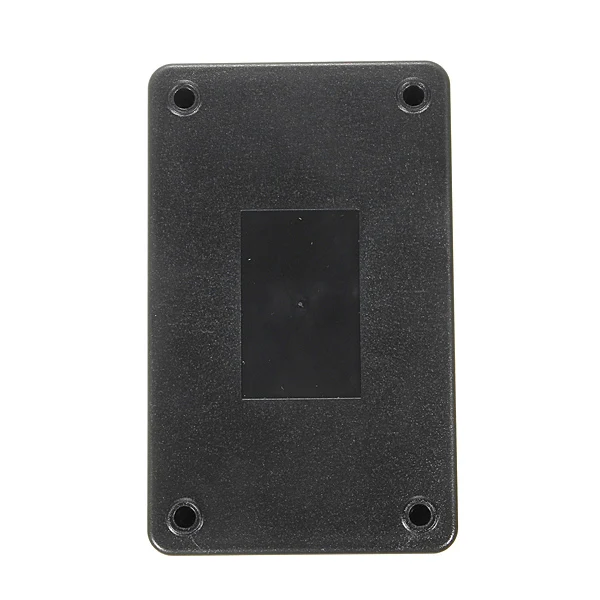 105x65x40mm Black Waterproof Enclosure Box Electronic Instrument Case ABS Plastic Cover Project for Relay Module