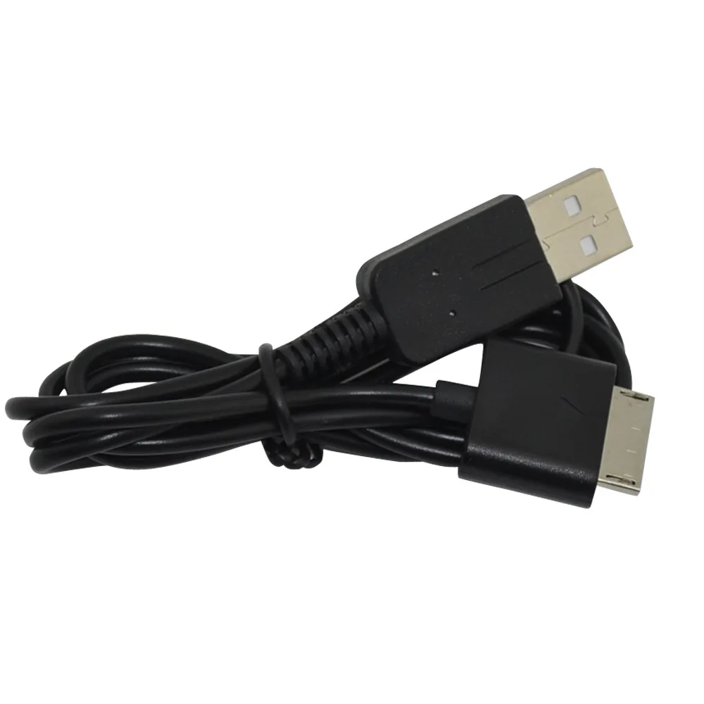 Cable de carga de alimentación USB de 1M, Cable de carga de plomo para PSP GO