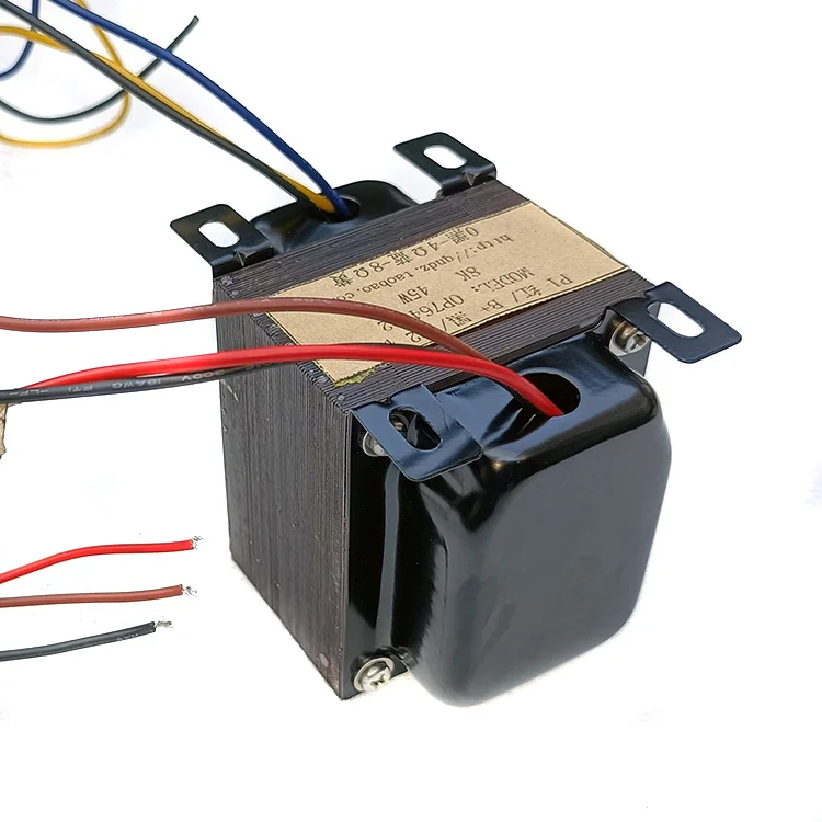 45W wyjście push-pull krowa 8K:0-4-8 ohm transformator audio 6P14 bez super liniowego kranu OP764502