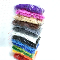 1000Pcs/Lot 15 Colors Bulk Building Block Bricks For Kids Toys Mixed 8 Models Compatible with Plate 1x1 1x2 1x3 1x4....2x4