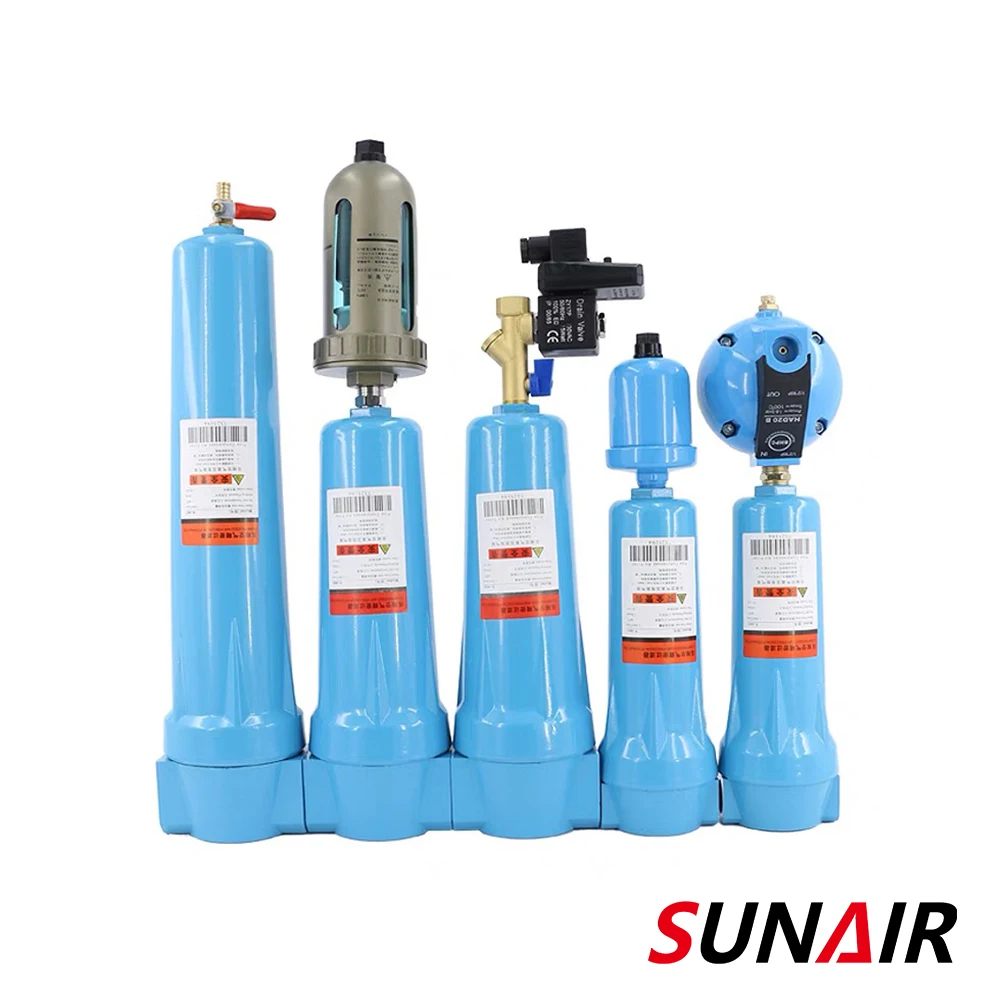 060 Q P S filtro de precisão compressor de ar secador filtro de precisão remoção de água e óleo QPS