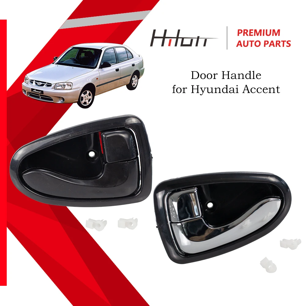 Inside Door Handle for Hyundai Accent / Verna 2000-2006 2000 2001 2002 2003 2004 2005 2006