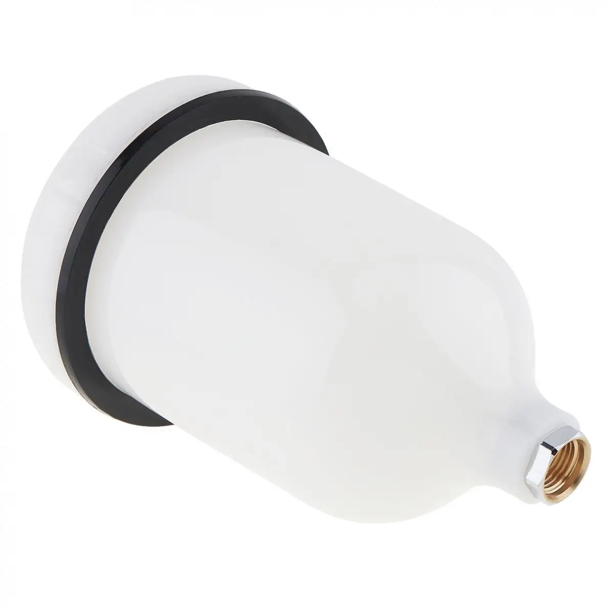 Imagem -06 - Pistola de Pintura Copo Abs Pote com Thread Thread Rosca Interna e Pequeno Funil para Segurar o Líquido Novo 500ml