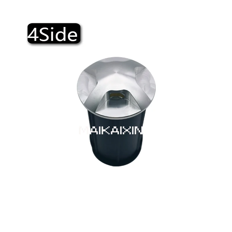 LED Underground Landscape Light Black 4