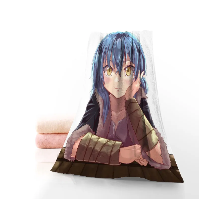 Rimuru Tempest Towels Microfiber Bath Towels Travel,Beach,Face Towel Custom Creative Towel Size 35X75cm,70X140cm