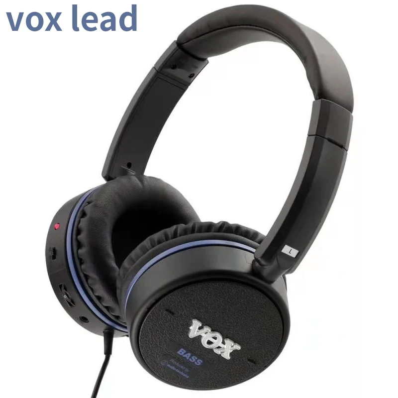 VOX ROCK VGH AC30 Guitar Headphones with Effects and Wired connection