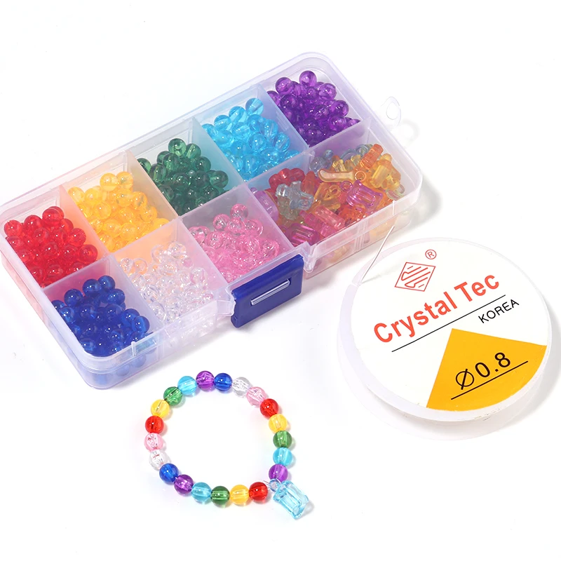 

Random Letter Beads Acrylic Hanging Hole Candy Color Letters Beads For Jewelry Making Kids DIY Necklace Accesories