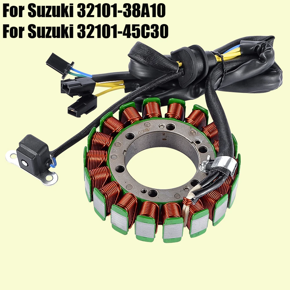 

Stator Coil For Suzuki VS600 VS750 VS800 Intruder 600 750 800 VX800 32101-38A10 32101-45C30 / Generator Coil VX VS 800 750