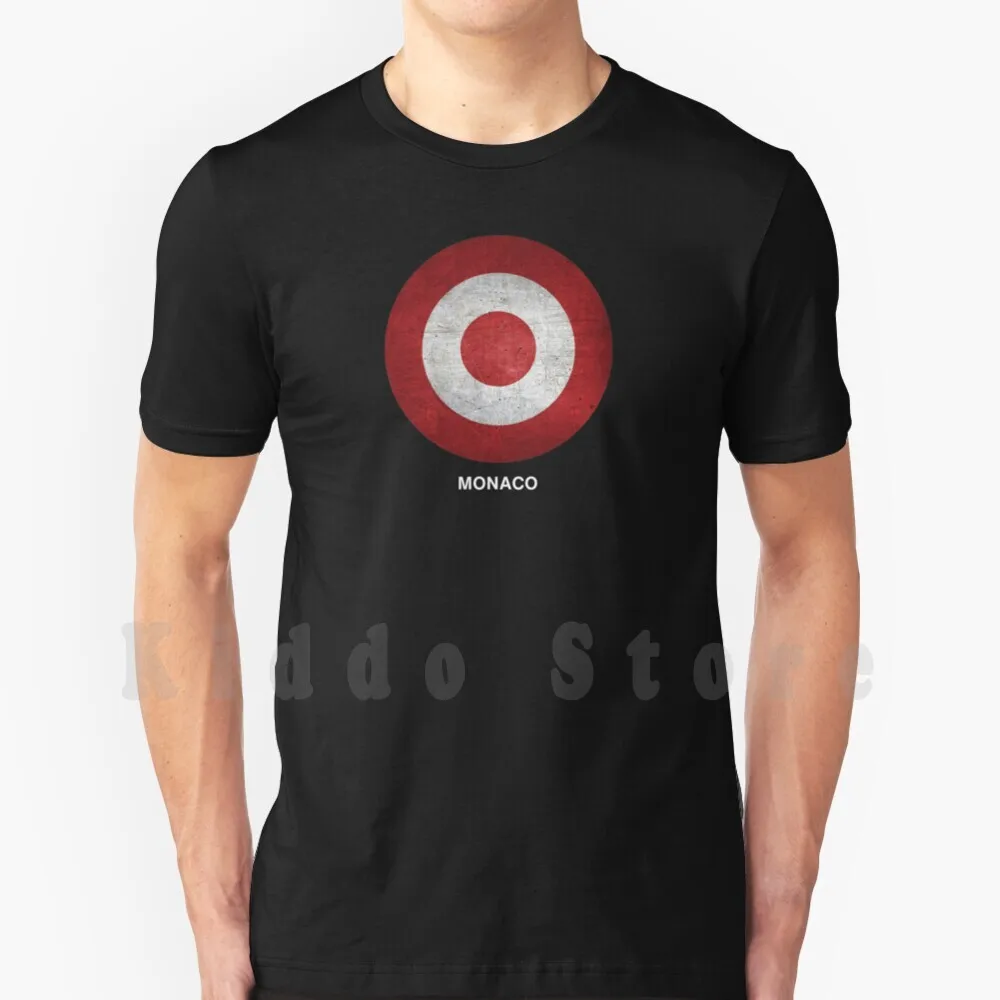 Love My City Monaco Target T Shirt Print For Men Cotton New Cool Tee Acab Monaco Fans Mentaliteta Monaco Monaco Hooligans
