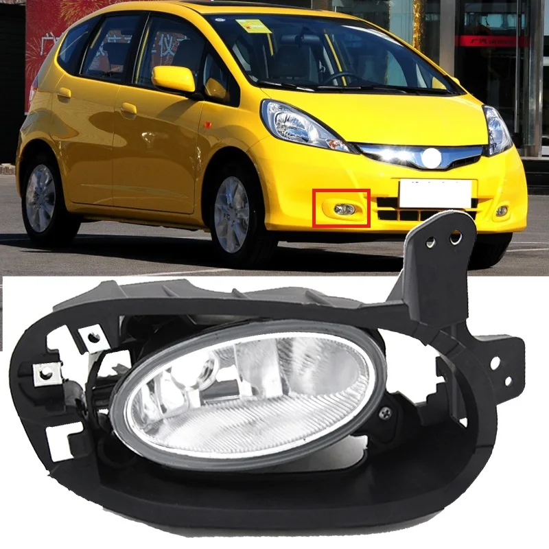 

Roavia для JAZZ FIT гибридный GE6 GE8 2012 2013 2014, противотуманные фары, передний бампер, противотуманные фары 33951-TF0-J51 33901-TF0-J51