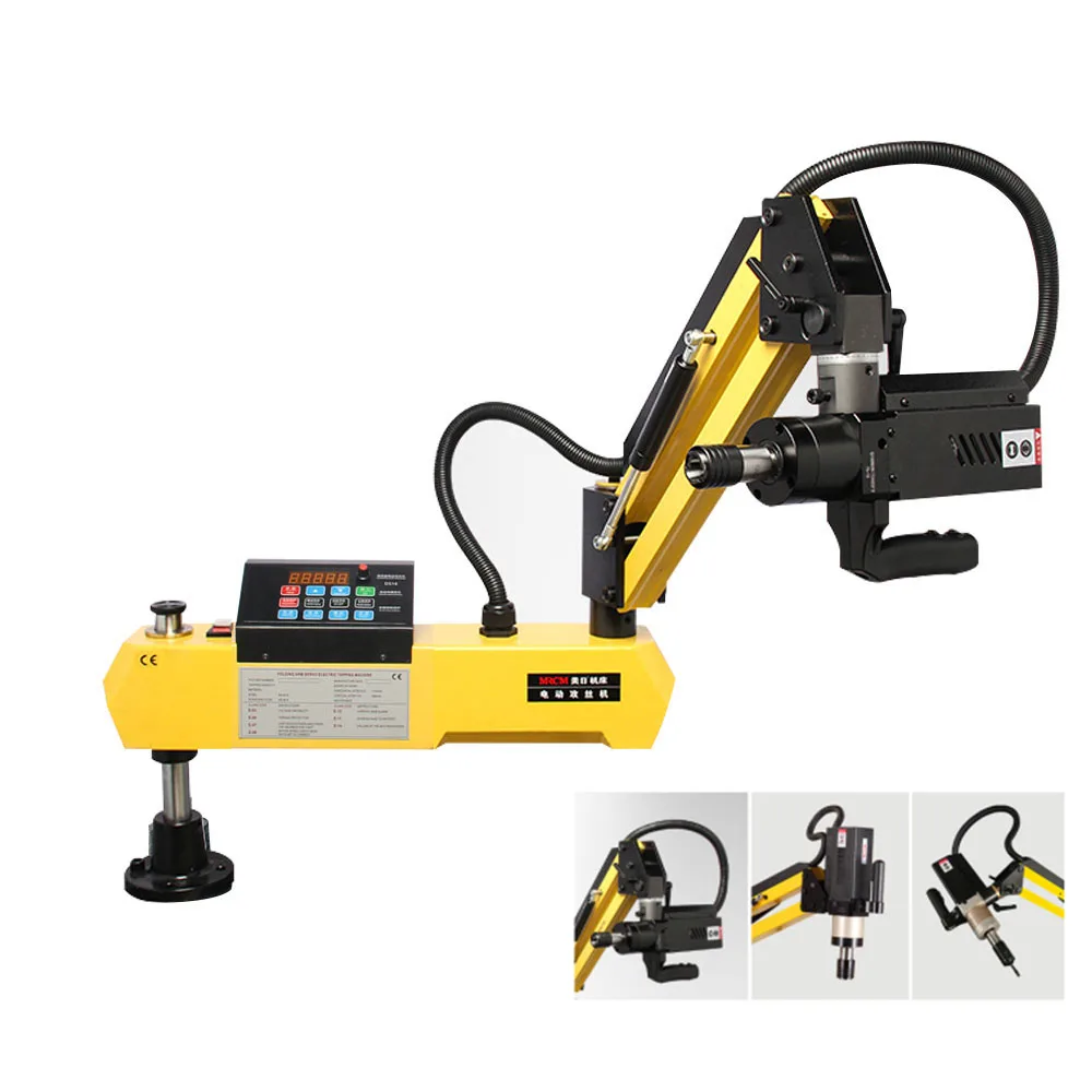 

M3-16 Universal Type Electric Tapping Machine MRCM Electric Tapper Machine-working Taps Threading Machine