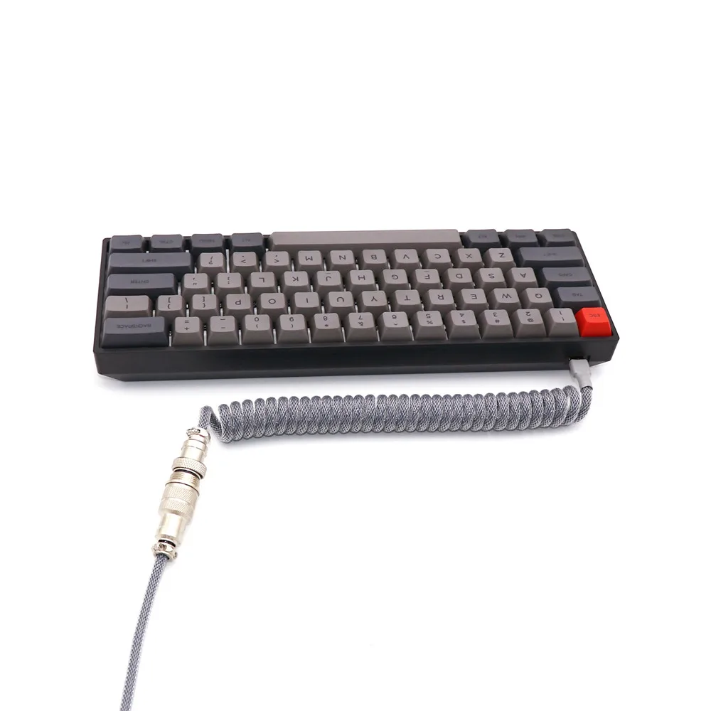 SK61 NKRO Gateron optical switch 60% Wired Gaming mechanical keyboard hot swapping socket rgb leds control software type-c pcb