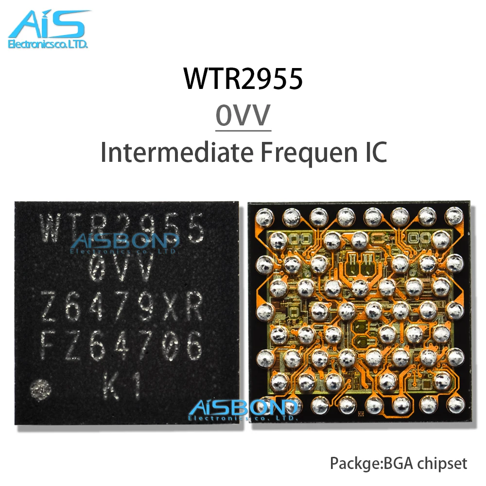 2pcs/lot NEW WTR2965 WTR2955 0VV WTR3905 WTR3925 WTR4905 1VV WTR5975 2VV Intermediate Frequency IC IF Chip