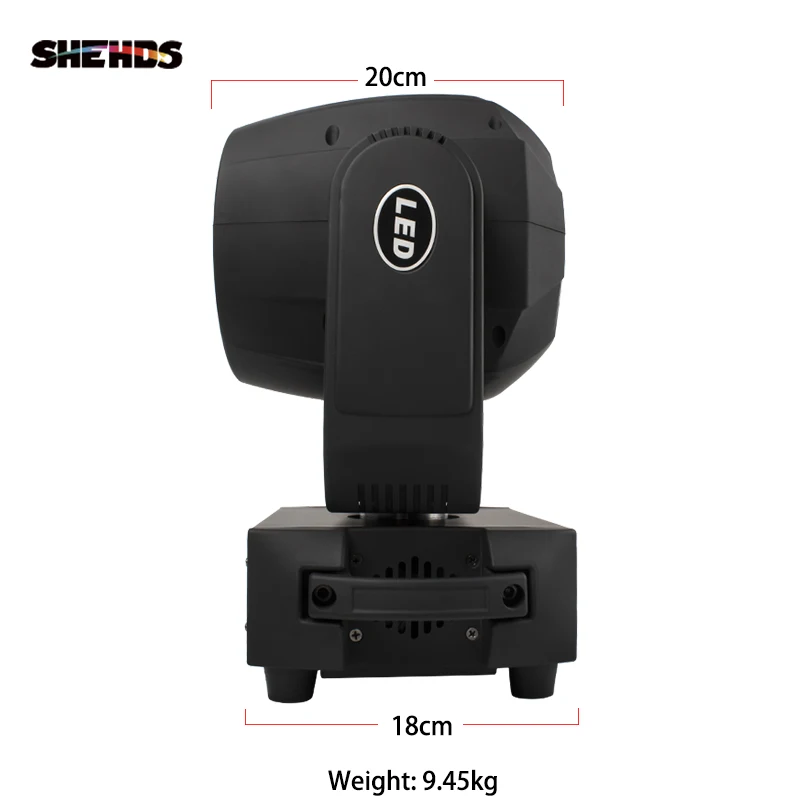 6x40W Six Bee Eye Moving Head Led Beam Zoom Wash RGBW 4in1 Dmx Control For Dj Disco Stage Wedding Party Club Effect Light SHEHDS