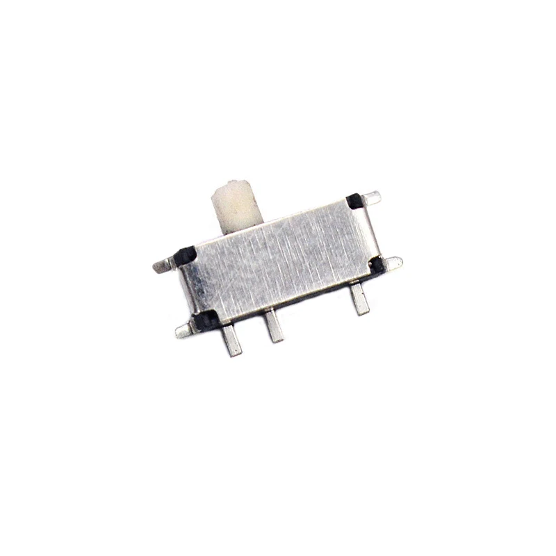 Mini interruptor de palanca de microdeslizamiento Horizontal en miniatura, MSK-12C01-07 SMD de 7 pines, MSK-12C01, 2 posiciones, On-OFF, 1P2T H =