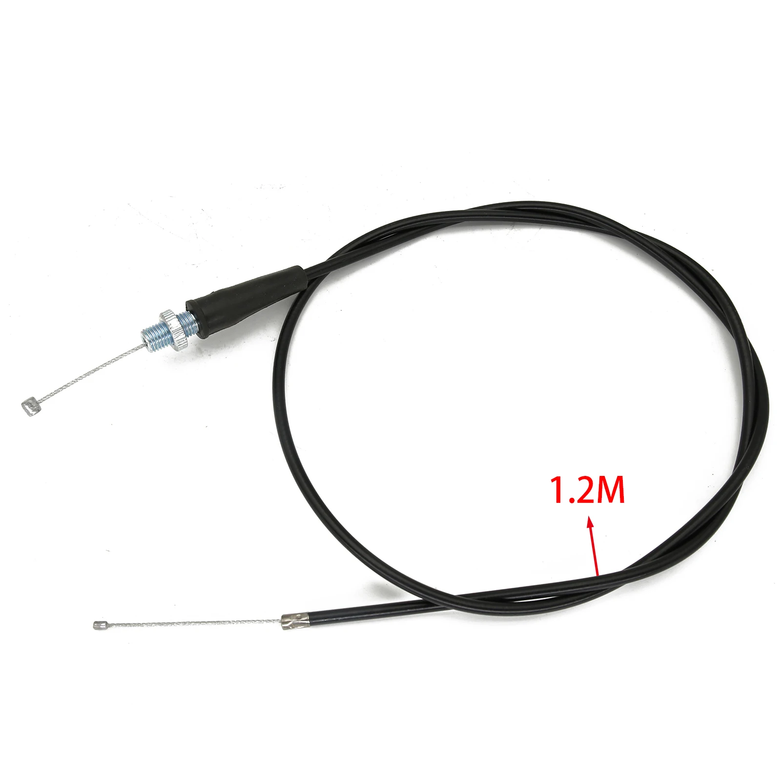 New Motor Trail Bike Motocross 120cm Straight Head Motorcycle Throttle Oil Cable Line for Pit Dirt fit for motorcycle