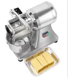 Electric commercial cheese grinder, mozzarella parson cheese grinder, household cheese grinder