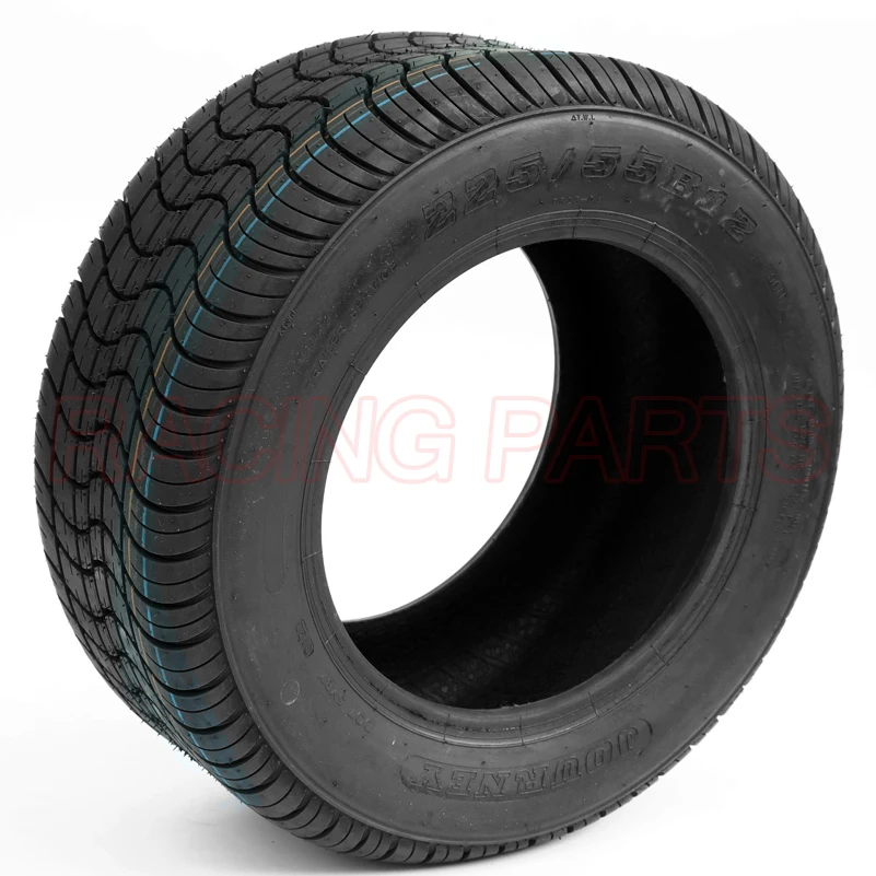 

225/55 B12 225/55-12 GO KART KARTING ATV UTV Buggy Touring Car Cart Wheel Tyre Tire