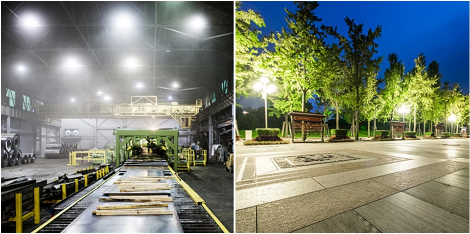 Outdoor LED Flutlicht 50W 100W 150W 220V Wasserdichte Flutlicht Indoor LED Spot Licht Außen straße Lampen Landschaft Scheinwerfer – Detail 9