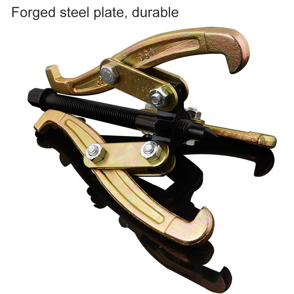 3 cal/4 cal/6 cal 3 szczęki ściągacz do łożysk sprzęt/Hub wielofunkcyjny zestaw ściągacz odwracalne koło zamachowe koło pasowe usuwania Extractor